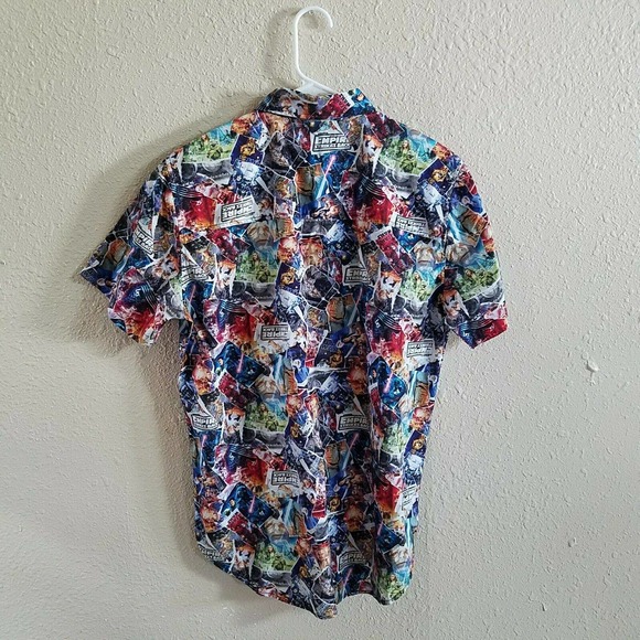 NWT DISNEY PARKS STAR WARS POSTERS 65th ANN PRINT - Picture 4 of 7